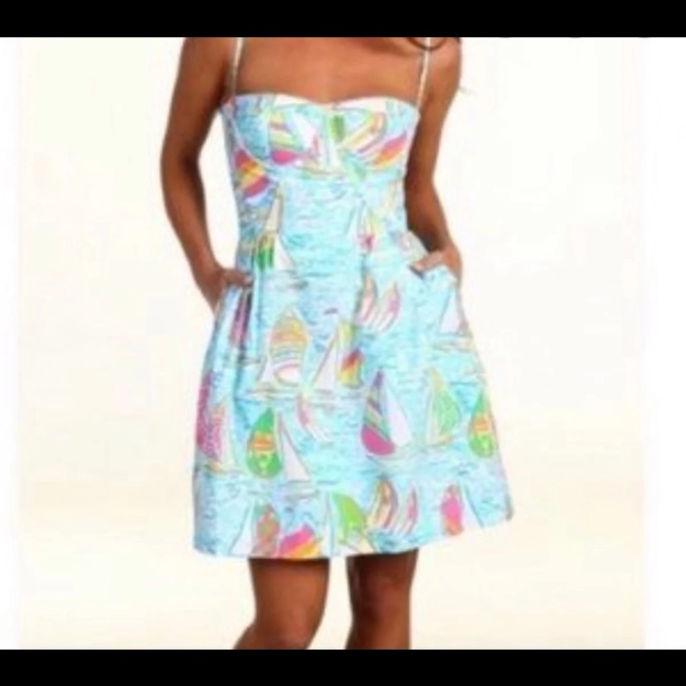 Lilly Pulitzer Georgie dress 6